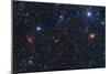 Maffei I And II Galaxies-Davide De Martin-Mounted Photographic Print