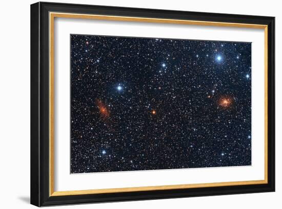 Maffei I And II Galaxies-Davide De Martin-Framed Photographic Print