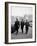 Mafia Boss Frank Costello with Attorney George Wolf and Unident-Alfred Eisenstaedt-Framed Photographic Print