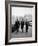 Mafia Boss Frank Costello with Attorney George Wolf and Unident-Alfred Eisenstaedt-Framed Photographic Print