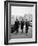 Mafia Boss Frank Costello with Attorney George Wolf and Unident-Alfred Eisenstaedt-Framed Photographic Print