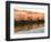 Mafo Lake in the Libyan Desert-Michel Gounot-Framed Photographic Print