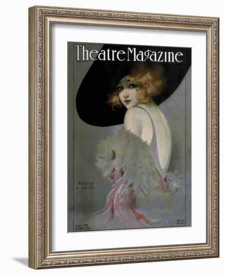 Mag 002-Vintage Lavoie-Framed Giclee Print