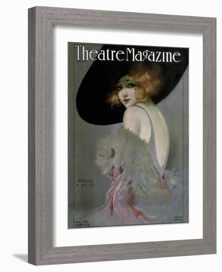 Mag 002-Vintage Lavoie-Framed Giclee Print