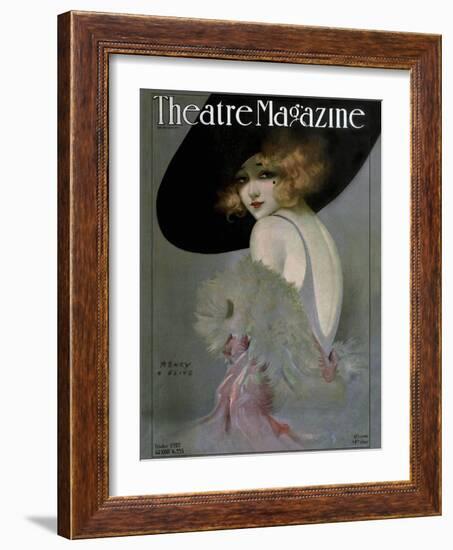 Mag 002-Vintage Lavoie-Framed Giclee Print