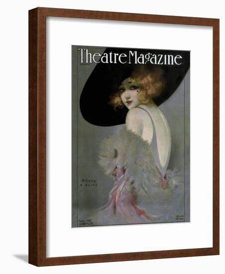 Mag 002-Vintage Lavoie-Framed Giclee Print