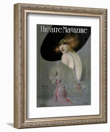 Mag 002-Vintage Lavoie-Framed Giclee Print