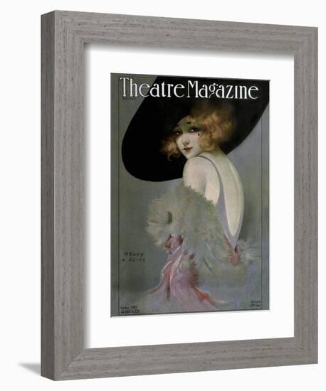 Mag 002-Vintage Lavoie-Framed Giclee Print