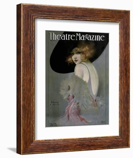 Mag 002-Vintage Lavoie-Framed Giclee Print