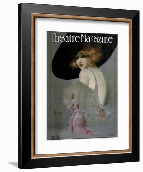 Mag 002-Vintage Lavoie-Framed Giclee Print