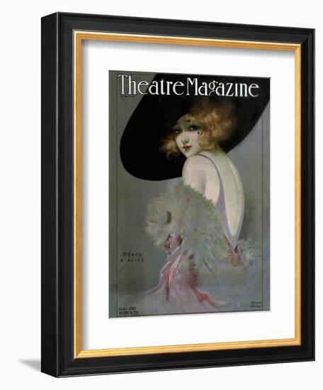 Mag 002-Vintage Lavoie-Framed Giclee Print