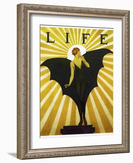 Mag 003-Vintage Lavoie-Framed Giclee Print