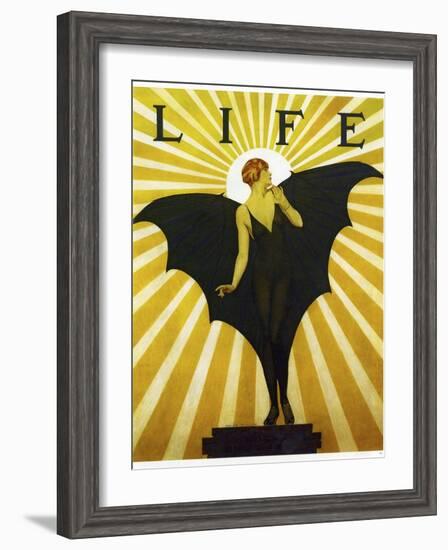 Mag 003-Vintage Lavoie-Framed Giclee Print