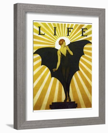 Mag 003-Vintage Lavoie-Framed Giclee Print