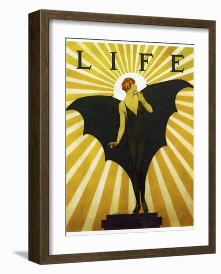 Mag 003-Vintage Lavoie-Framed Giclee Print