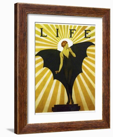 Mag 003-Vintage Lavoie-Framed Giclee Print