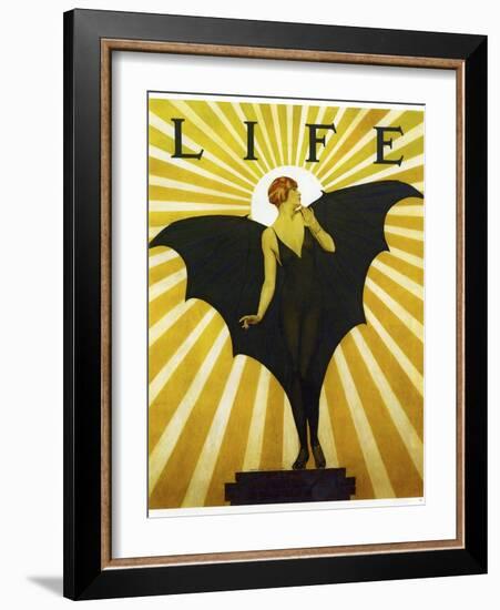 Mag 003-Vintage Lavoie-Framed Giclee Print