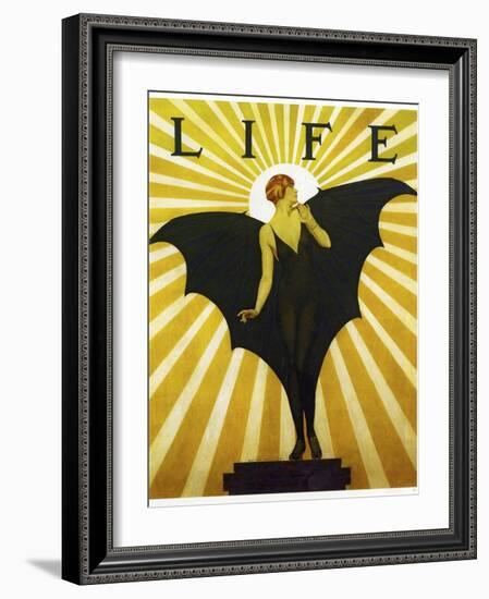 Mag 003-Vintage Lavoie-Framed Giclee Print