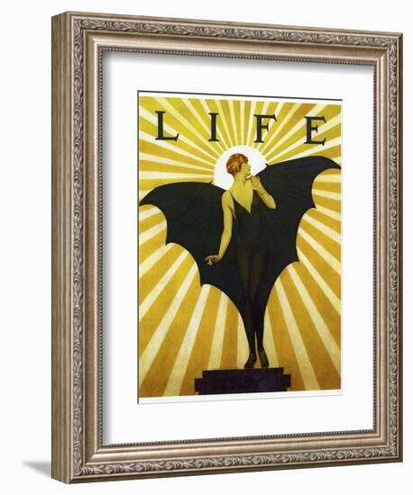 Mag 003-Vintage Lavoie-Framed Giclee Print