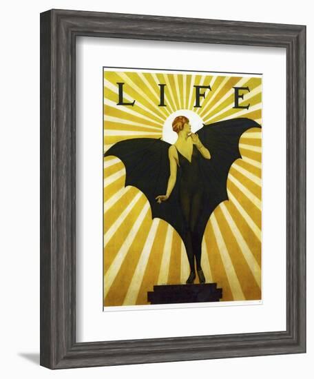 Mag 003-Vintage Lavoie-Framed Giclee Print