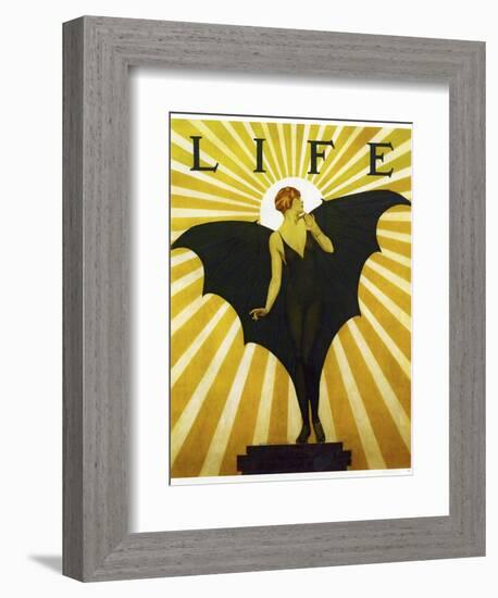 Mag 003-Vintage Lavoie-Framed Giclee Print