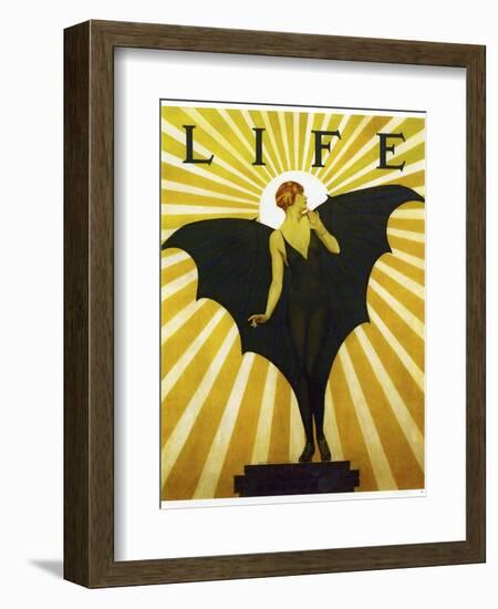 Mag 003-Vintage Lavoie-Framed Giclee Print