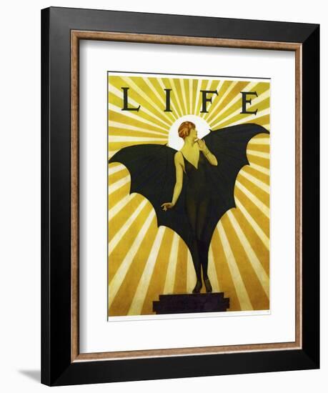 Mag 003-Vintage Lavoie-Framed Giclee Print