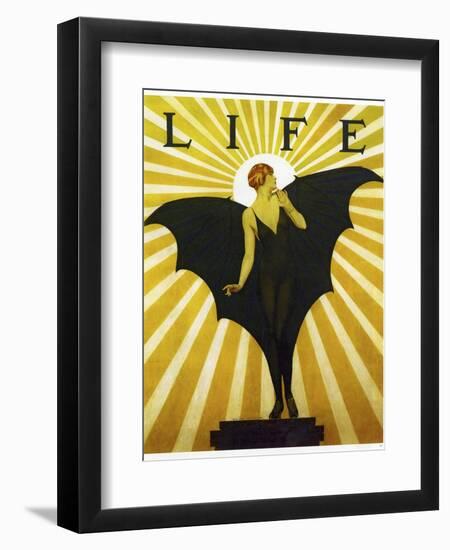 Mag 003-Vintage Lavoie-Framed Giclee Print