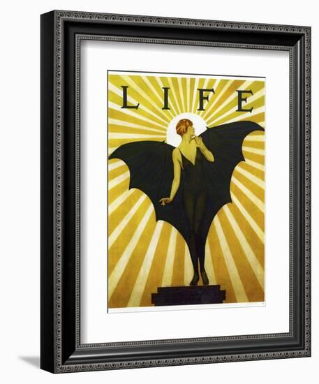 Mag 003-Vintage Lavoie-Framed Giclee Print