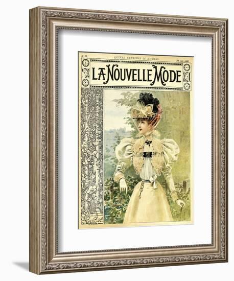 Mag 005-Vintage Lavoie-Framed Giclee Print