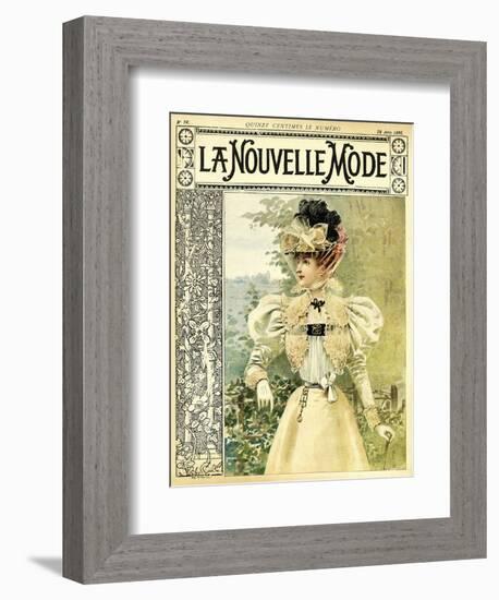 Mag 005-Vintage Lavoie-Framed Giclee Print