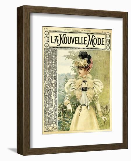 Mag 005-Vintage Lavoie-Framed Giclee Print