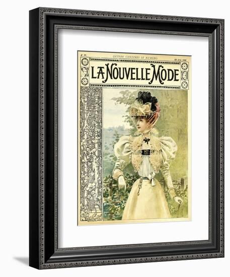 Mag 005-Vintage Lavoie-Framed Giclee Print