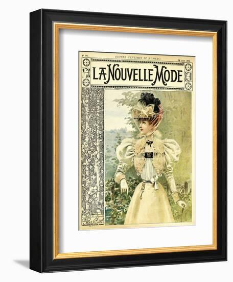 Mag 005-Vintage Lavoie-Framed Giclee Print