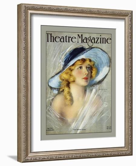 Mag 007-Vintage Lavoie-Framed Giclee Print