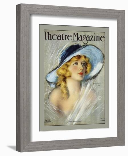 Mag 007-Vintage Lavoie-Framed Giclee Print