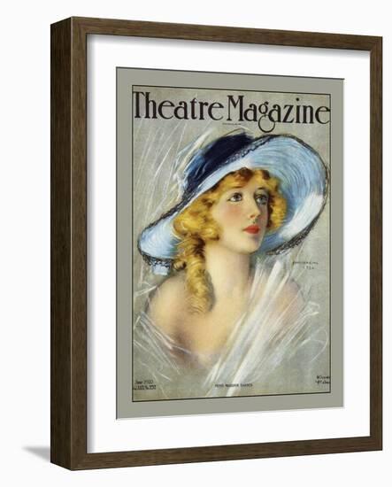 Mag 007-Vintage Lavoie-Framed Giclee Print