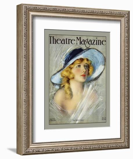 Mag 007-Vintage Lavoie-Framed Giclee Print