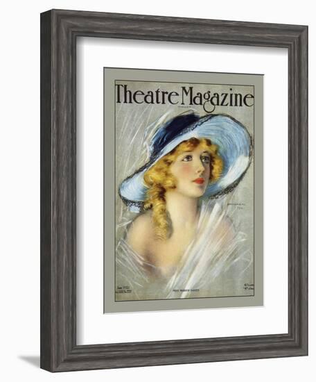 Mag 007-Vintage Lavoie-Framed Giclee Print