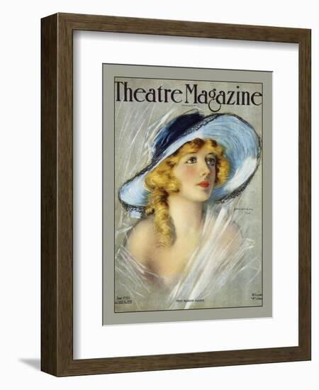 Mag 007-Vintage Lavoie-Framed Giclee Print