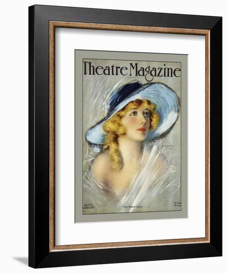 Mag 007-Vintage Lavoie-Framed Giclee Print