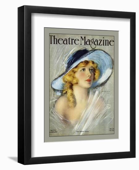 Mag 007-Vintage Lavoie-Framed Giclee Print