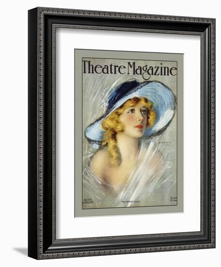 Mag 007-Vintage Lavoie-Framed Giclee Print