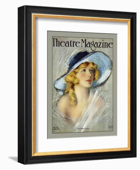 Mag 007-Vintage Lavoie-Framed Giclee Print