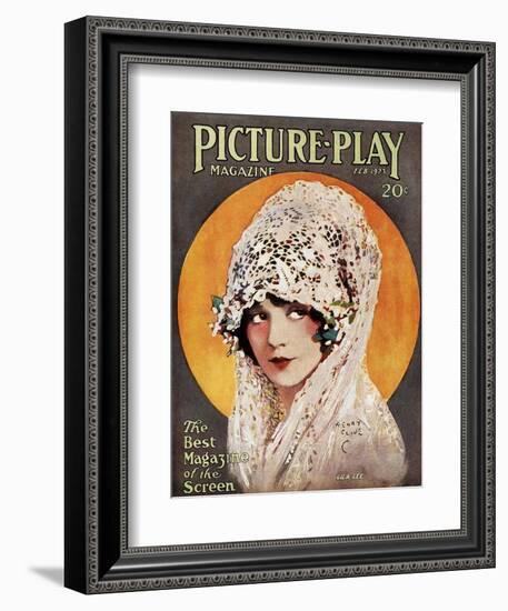 Mag 008-Vintage Lavoie-Framed Giclee Print