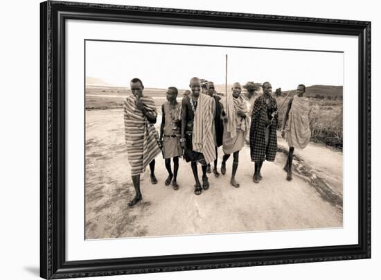 Magadi-Ton Koene-Framed Giclee Print