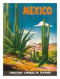 Mexico, Ciudad Juarez, Chihuahua, c.1950-Magallon-Framed Giclee Print