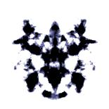 Rorschach Ink Graphic-magann-Art Print