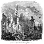 Hamburg Fire 1842-Magasin Pittoresque-Art Print