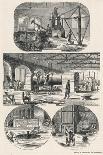 Hamburg Fire 1842-Magasin Pittoresque-Framed Art Print